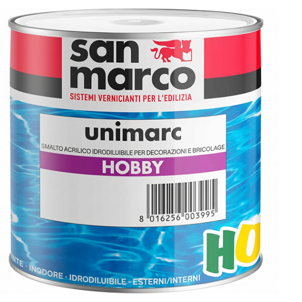 SAN Marco Unimarc Hobby Smalto Acrilico